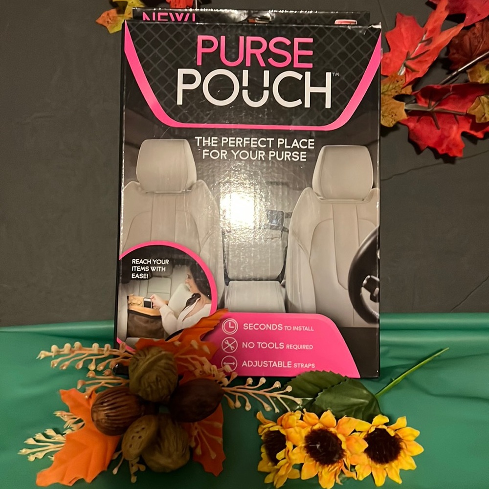 Purse pouch for your car